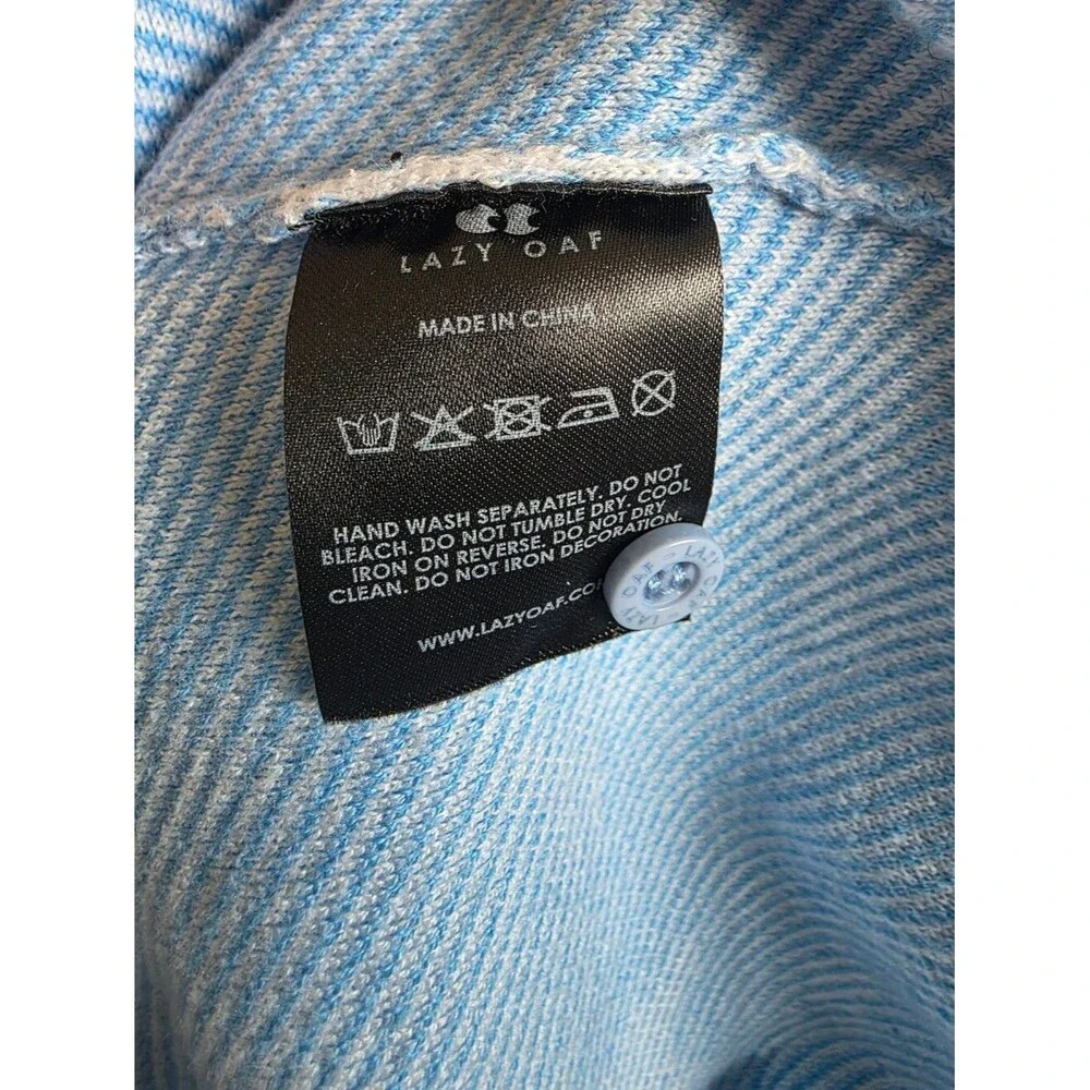 LO X Laura Callaghan Book Club Cloudy Cardigan Lazy Oaf 6 Crop